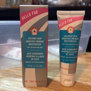 Hello Fab Coconut Skin Smoothie Priming Moisturizer $32 Retail